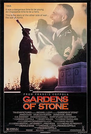 Cover image of the movie Gardens of Stone (1987)