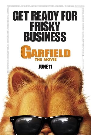 Cover image of the movie Garfield (2004)