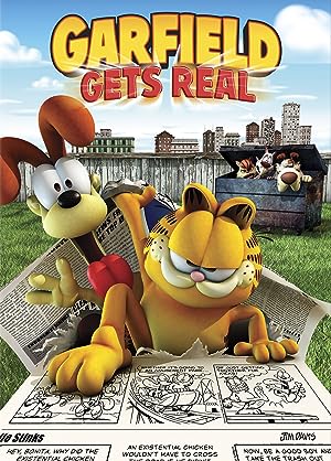 Cover image of the movie Garfield Gets Real (2007)