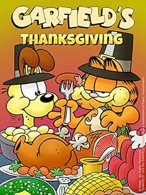Cover image of the movie Garfield's Thanksgiving (1989)