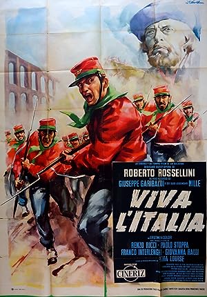 Cover image of the movie Garibaldi (1961)