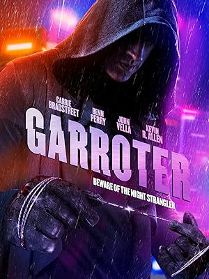 Cover image of the movie Garroter (2016)