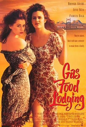 Cover image of the movie Gas Food Lodging (1992)