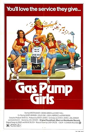 Cover image of the movie Gas Pump Girls (1979)