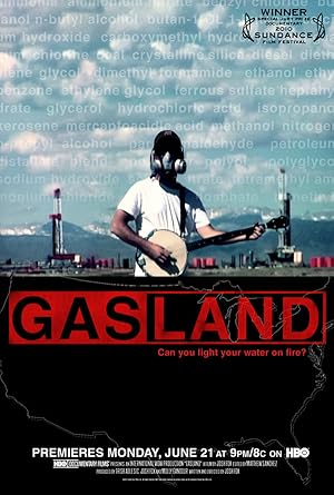 Cover image of the movie GasLand (2010)