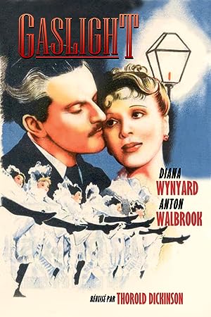 Cover image of the movie Gaslight (1940)
