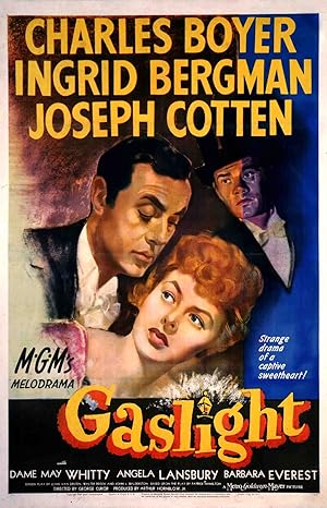 Cover image of the movie Gaslight (1944)