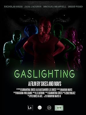 Cover image of the movie Gaslighting (2021)