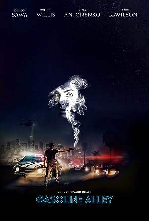 Cover image of the movie Gasoline Alley (2022)