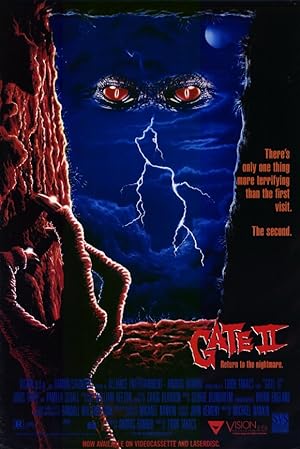 Cover image of the movie Gate 2: The Trespassers (1990)