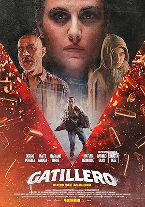 Cover image of the movie Gatillero (2025)