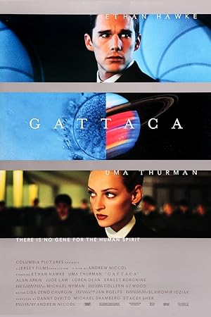 Cover image of the movie Gattaca (1997)