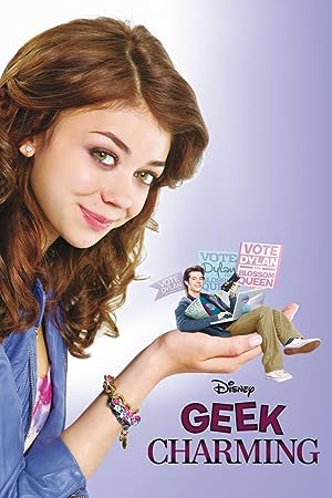 Cover image of the movie Geek Charming (2011)