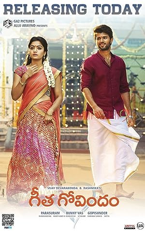 Cover image of the movie Geetha Govindam (2018)
