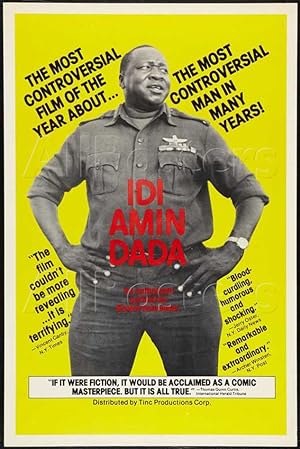 Cover image of the movie General Idi Amin Dada: A Self Portrait (1974)