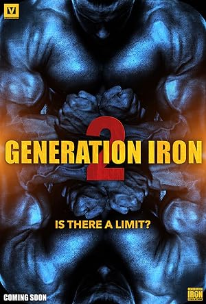 Cover image of the movie Generation Iron 2 (2017)