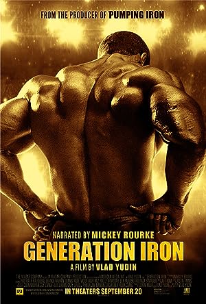 Cover image of the movie Generation Iron (2013)