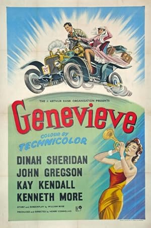 Cover image of the movie Genevieve (1953)
