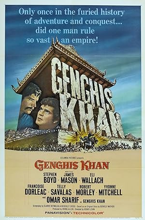 Cover image of the movie Genghis Khan (1965)