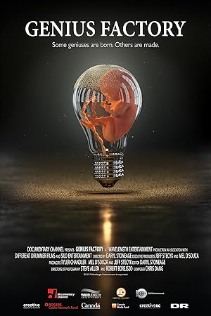Cover image of the movie Genius Factory (2017)