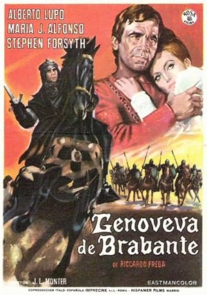 Cover image of the movie Genoveffa di Brabante (1964)