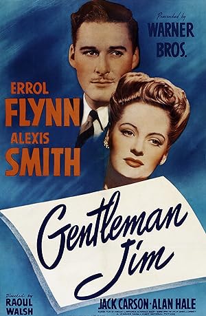 Cover image of the movie Gentleman Jim (1942)
