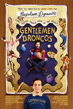 Cover image of the movie Gentlemen Broncos (2009)