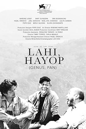 Cover image of the movie Genus Pan (2020)