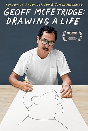Cover image of the movie Geoff McFetridge: Drawing a Life (2023)