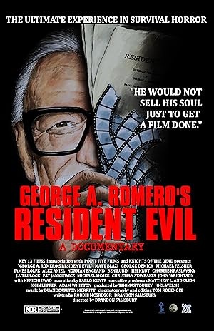 Cover image of the movie George A. Romero's Resident Evil (2025)