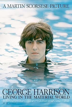 Cover image of the movie George Harrison: Living in the Material World (2011)