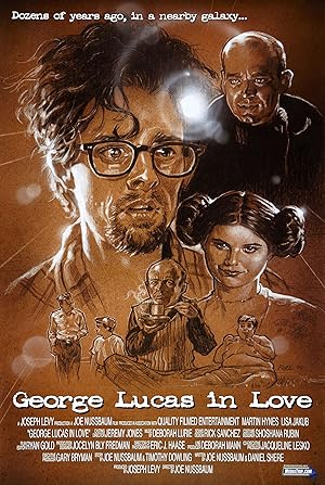 Cover image of the movie George Lucas in Love (1999)