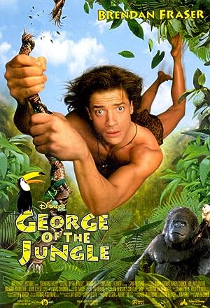Cover image of the movie George of the Jungle (1997)