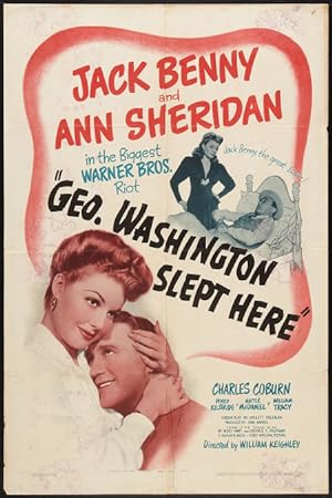 Cover image of the movie George Washington Slept Here (1942)
