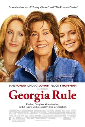 Cover image of the movie Georgia Rule (2007)