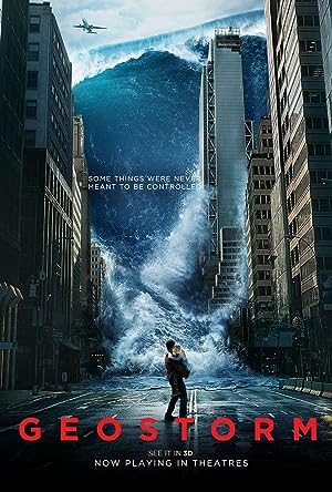 Cover image of the movie Geostorm (2017)