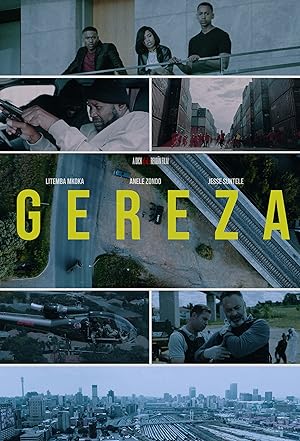 Cover image of the movie Gereza (2022)