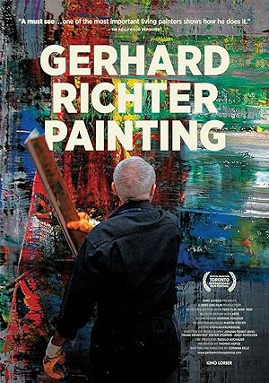 Cover image of the movie Gerhard Richter Painting (2011)
