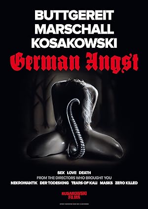 Cover image of the movie German Angst (2015)