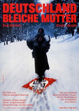 Cover image of the movie Germany Pale Mother (1980)