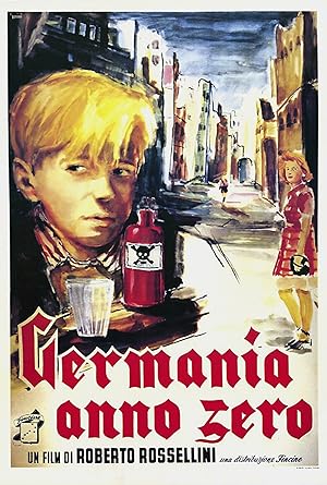 Cover image of the movie Germany Year Zero (1948)