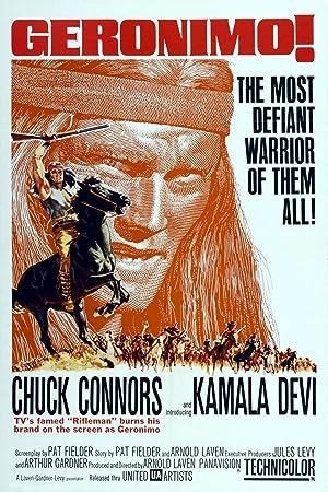 Cover image of the movie Geronimo (1962)