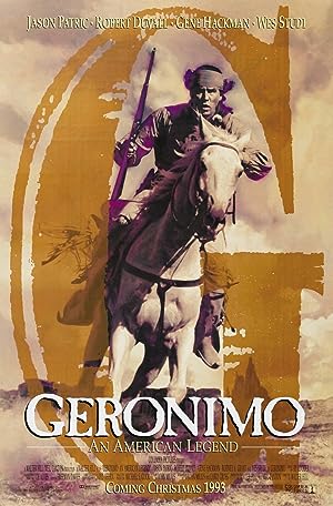 Cover image of the movie Geronimo: An American Legend (1993)