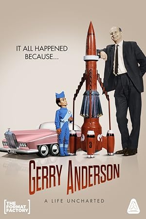 Cover image of the movie Gerry Anderson: A Life Uncharted (2022)