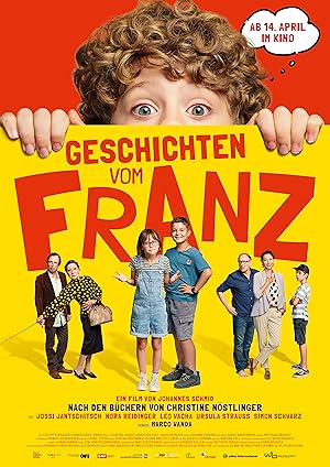 Cover image of the movie Geschichten vom Franz (2022)