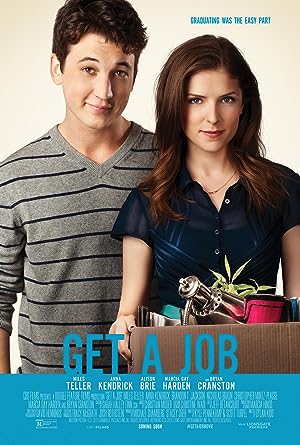 Cover image of the movie Get a Job (2016)