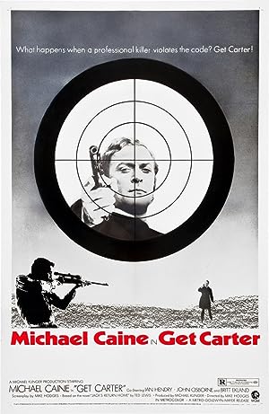 Cover image of the movie Get Carter (1971)