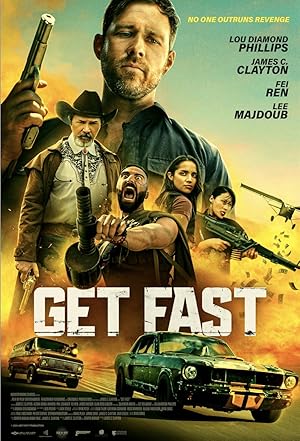 Cover image of the movie Get Fast (2024)