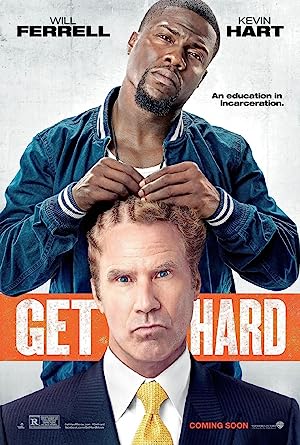 Cover image of the movie Get Hard (2015)