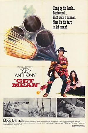Cover image of the movie Get Mean (1975)